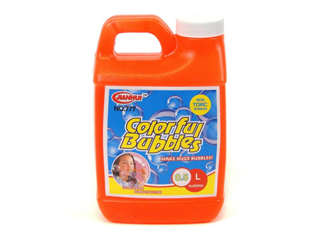 Płyn do baniek mydlanych 0.5L 168343