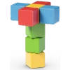 Geomag Magicube FullColor Recycled Try me Klocki magnetyczne 8el 000624
