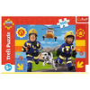Puzzle Trefl 100 Zawsze pomocny Strażak Sam 165180