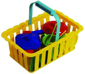 Koszyk z naczyniami 500555