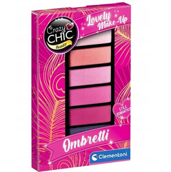 Clementoni Crazy Chic Paletka Pink Power 181810