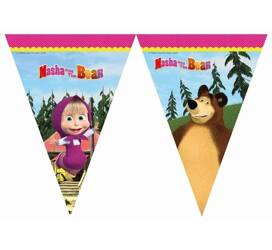 BANNER MASHA AND THE BEAR FLAGI 2,3m 865637