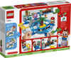 Lego 71400 Super Mario Zestaw rozszerzający Duży jeżowiec i zabawa na plaży