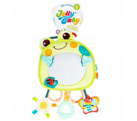Jolly Baby Żabka z lusterkiem 826033