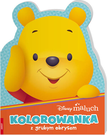 Disney Maluch  Kolorowanka z grubym obrysem 340179