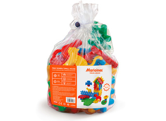 Klocki worek Mały domek 31el 900987