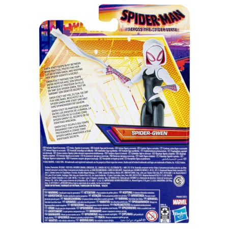 Spider-Man F3730/F5639 Spider Gwen Uniwersum Figurka 15 cm 121341