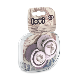 Lovi smoczki silik. Dynamiczne 0-3m a'2 botanic girl 817319