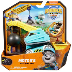 Psi Patrol Rubble & Crew Pojazd budowlany z kulą wyburzeniową 010987