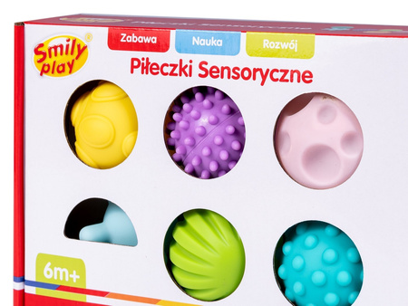 Piłeczki sensoryczne 833992