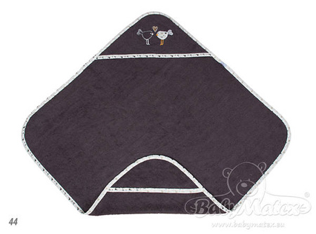 Babymatex Kąpielowe okrycie niemowlęce Maxiplus Birds 100x100