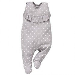 Śpiochy unicorn 74 szare pinokio