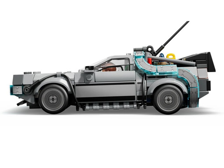 LEGO 77256 Speed Champions Wehikuł czasu z Powrotu do przyszłości 068229