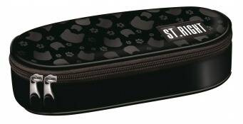 PIÓRNIK SASZETKA USZTYWNIONA Z WEWNĘTRZNĄ KLAPKĄ PC-01 BLACK CATS 664601