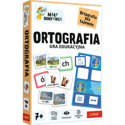 Gra Trefl Ortografia/Mały odkrywca 028034