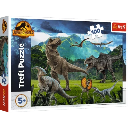 Puzzle Trefl 100 Park Jurajski 164411