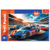 Puzzle Trefl 100 Szybka wyścigówka 174038