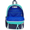 Oxford Plecak szkolny Funky turkusowy 244333