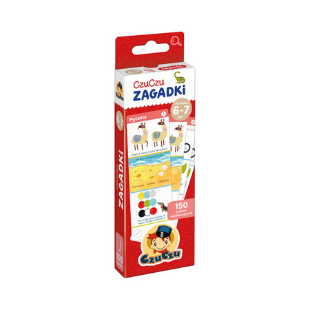 CzuCzu Zagadki dla dzieci w wieku 6-7 762718