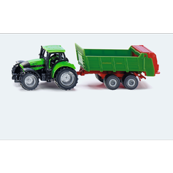 Siku 1673 traktor z przyczepą