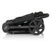 Wózek britax b-agile 4 plus cosmos black + daszek lagoon green