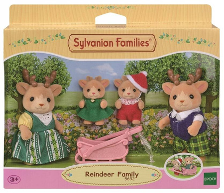 Sylvanian Families 5692 Rodzina Reniferów 056929