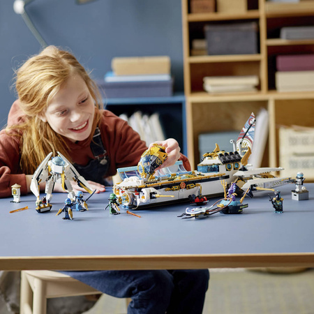 Lego 71756 Pływająca perła 