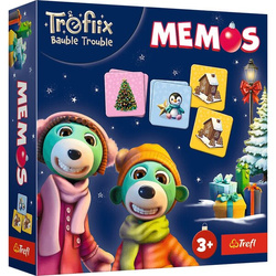 Gra Trefl Memos Treflix Bauble Trouble 027341