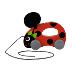 Trefl zabawka drewniana biedronka ilonka 611335