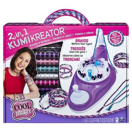 Cool maker kumikreator 2w1 bransol+naszyjnik 27519