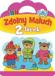 Książeczka zdolny maluch 2-latek