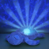 Cloud b lampka nocna żółw podwodny fioletowy 008434