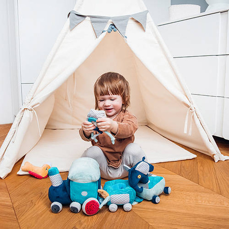 Babyono Zawieszka edukacyjna zawieszka do wózka Safari Train 413975