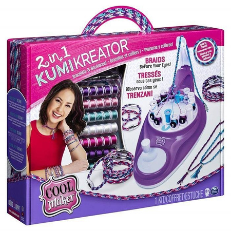 Cool maker kumikreator 2w1 bransol+naszyjnik 27519