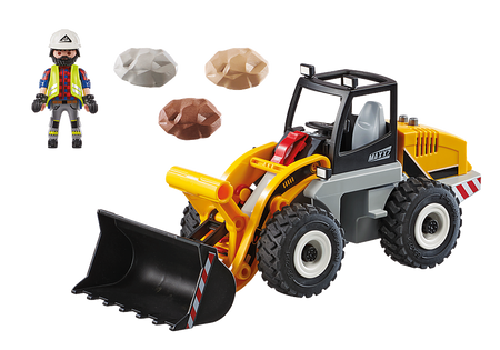 Playmobil 70445 ładowarka kołowa