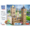 Trefl Brick Trick Podróże Buduj z cegły Big Ben L 615524