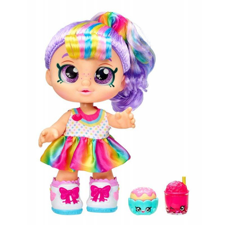Kindi kids - rainbow kate lalka + akcesoria 500231