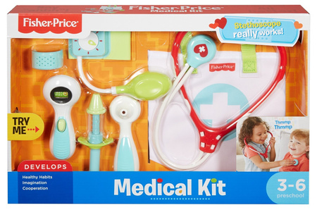 Fisher price dvh14 mały doktor