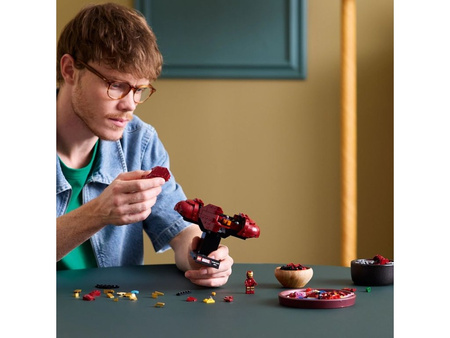 Lego 76327 Popiersie Iron Mana MK4 824208