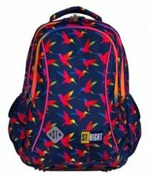 Plecak szkol.stright 3-komorowy bp-26 rainbow birds/ęczowe ptaki 622502