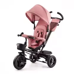 Kinderkraft Aveo kol.Rose Pink 922352 Rowerek trójkołowy Rower