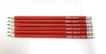 Herlitz Ołówek z gumką HB 027813