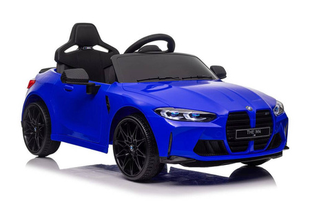 Auto Na Akumulator BMW M4 Niebieskie Lakierowane 456323