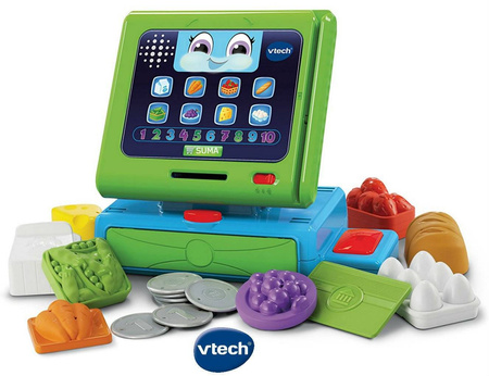 Vtech cyferkowa kasa sklepowa 608328