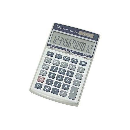 Kalkulator Vector CD-2439 493787