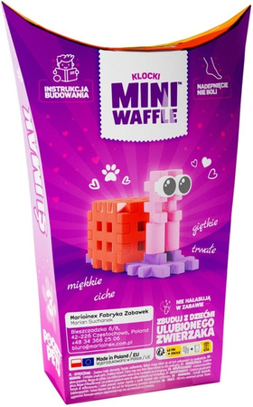 Mini Waffle 15el Pocket Pets Ślimak 907146