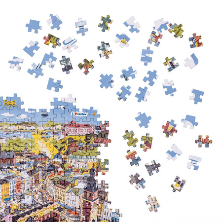CzuCzu: Puzzlove CzuCzu Miasto Kraków 500 elementów 491897