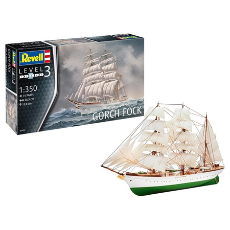 Revell 65147 Gorch Fock