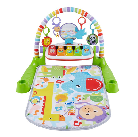 Fisher price mata z pianinkiem fwt13 muzyczne zwierzęta
