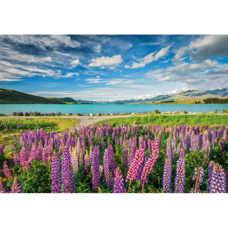 Clementoni Puzzle 1500 HQ Lupins at Lake Tekapo 317288